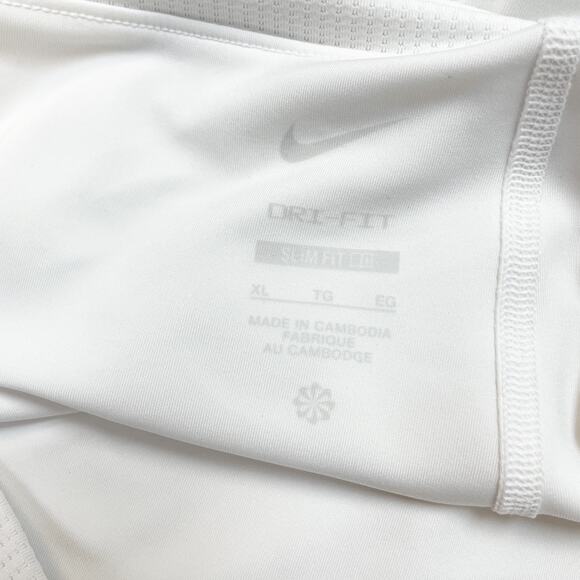 Nike Women's NikeCourt Dri Fit Victory Tennis Skort White Size XL - Picture 7 of 7